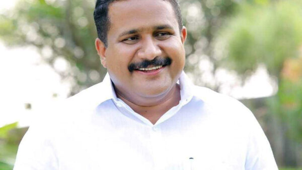 Antony John mla